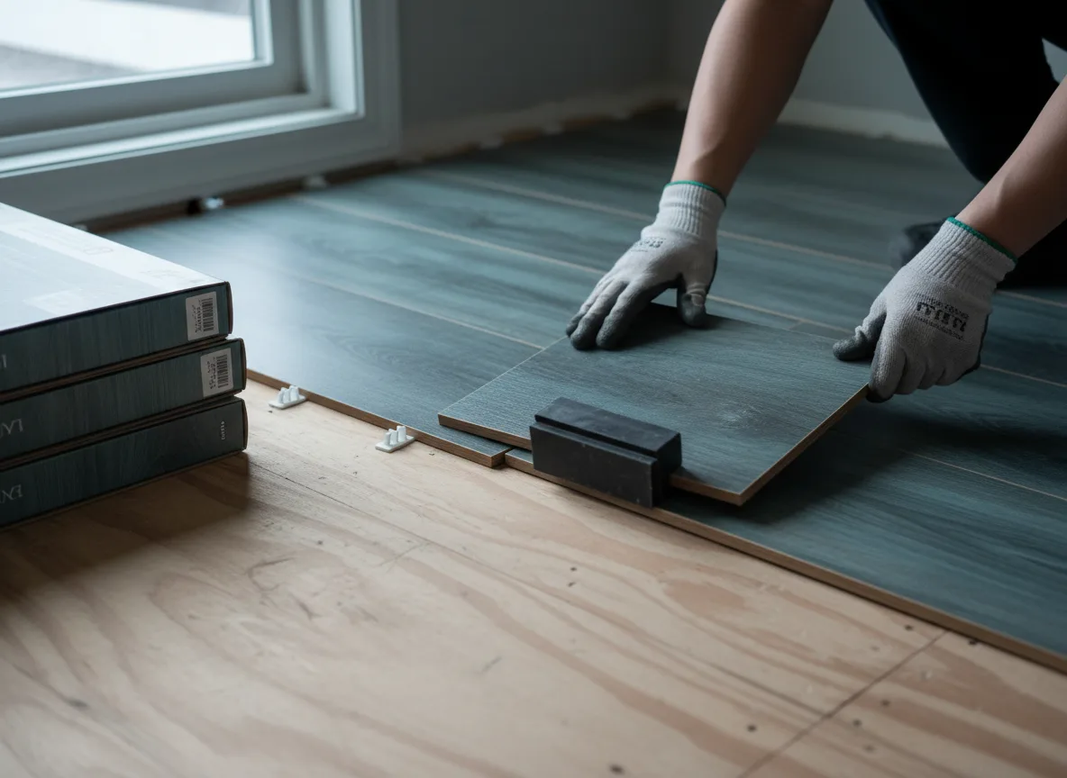 Luxury Vinyl Plank Installation company in Ringwood, OK